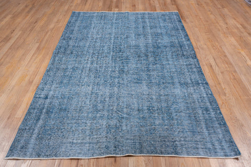Antique Overdyed Area Rug (5' x 8')